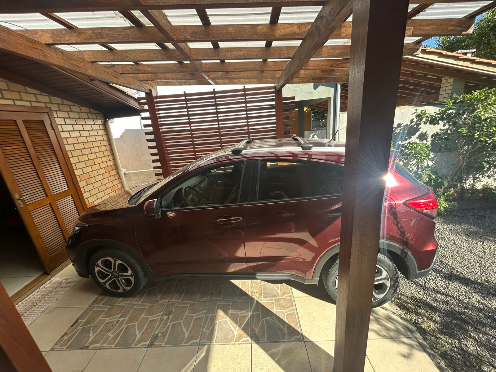Vista da frente